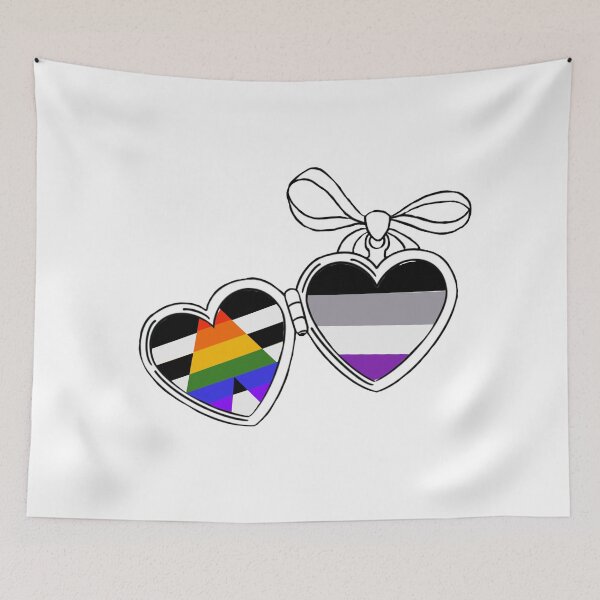 Item preview, Ally x Asexual designed and sold by Pan-artist.