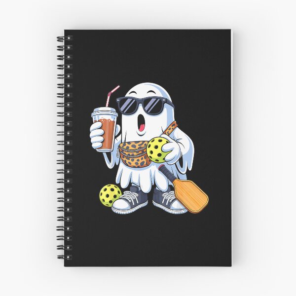 Item preview, Spooky Dink Ghost Pickleball Boo Coffee Halloween designed and sold by ZariahNey.