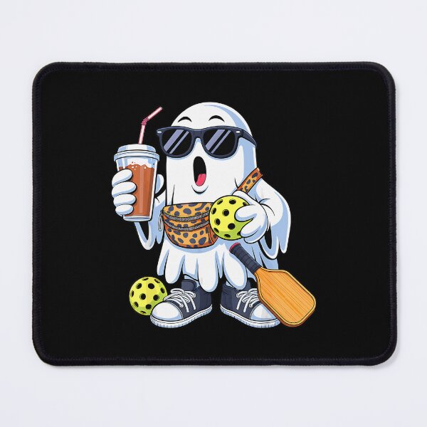 Item preview, Spooky Dink Ghost Pickleball Boo Coffee Halloween designed and sold by ZariahNey.