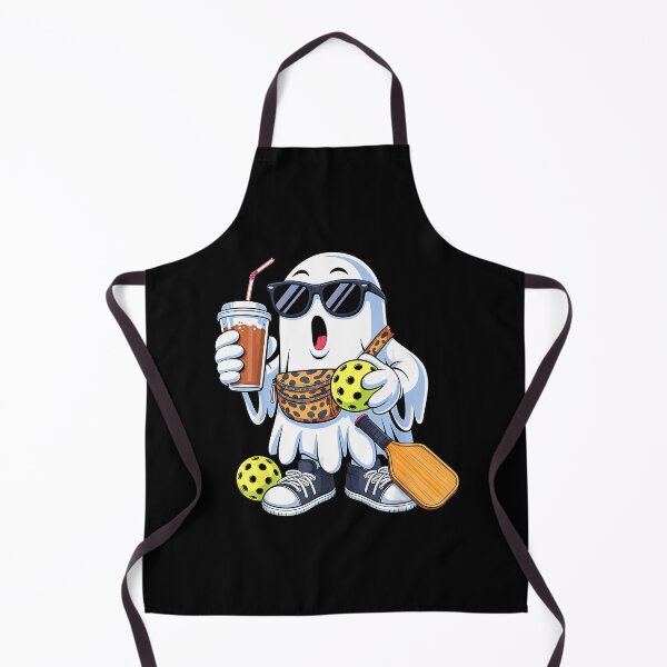 Item preview, Spooky Dink Ghost Pickleball Boo Coffee Halloween designed and sold by ZariahNey.