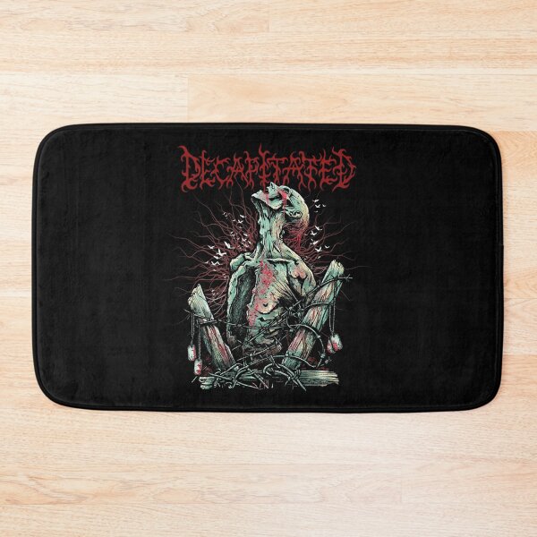 Item preview, Decapitated Retro designed and sold by RiverGreenholt.
