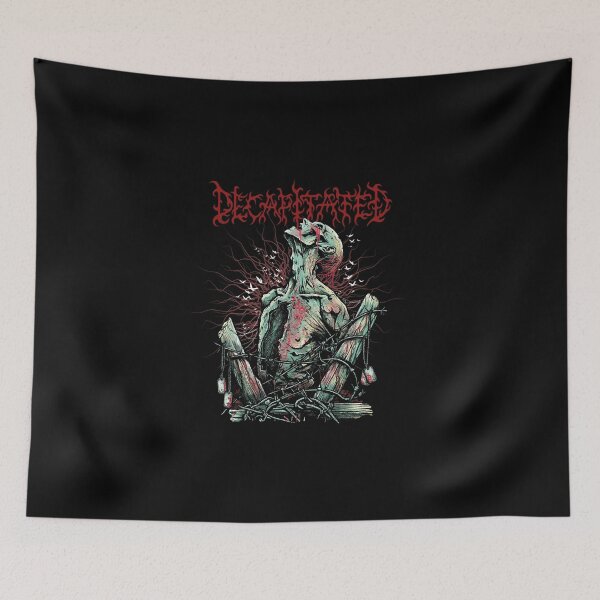 Item preview, Decapitated Retro designed and sold by RiverGreenholt.
