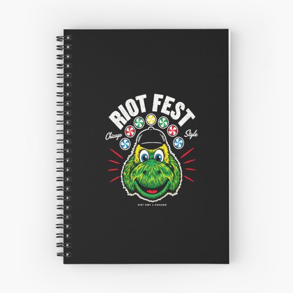 Item preview, Chicago Riot Fest 2026 Rock Punk Alternative Festival designed and sold by QuirkNestHalls.