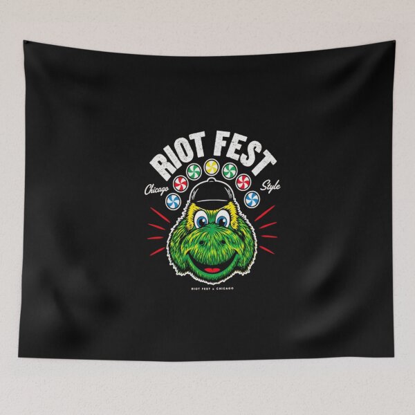 Item preview, Chicago Riot Fest 2026 Rock Punk Alternative Festival designed and sold by QuirkNestHalls.
