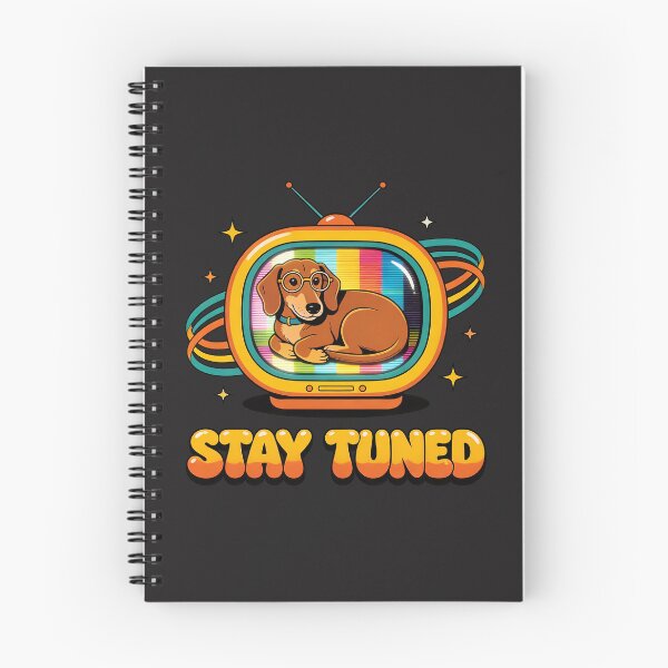 Item preview, Stay tuned – Dachshunds on TV designed and sold by design-rebell.