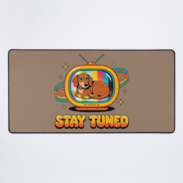 Item preview, Stay tuned – Dachshunds on TV designed and sold by design-rebell.