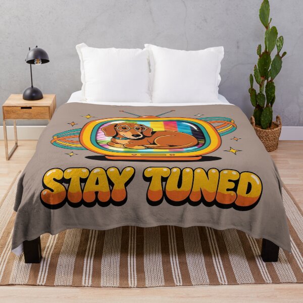 Item preview, Stay tuned – Dachshunds on TV designed and sold by design-rebell.