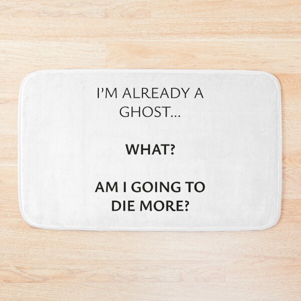 Item preview, What? Am I going to die more? designed and sold by StorilyPodcasts.