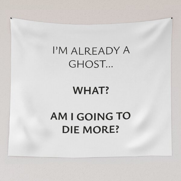 Item preview, What? Am I going to die more? designed and sold by StorilyPodcasts.