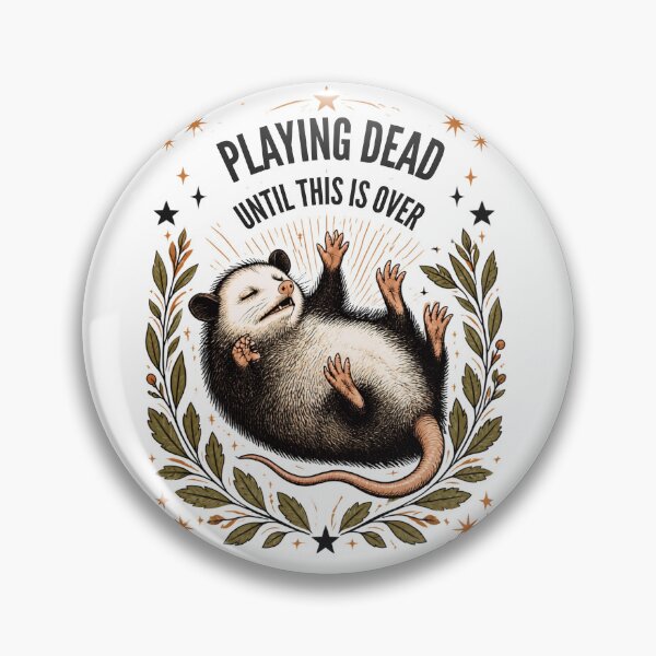 Item preview, Playing Dead Until This Is Over designed and sold by 21degrees-club.