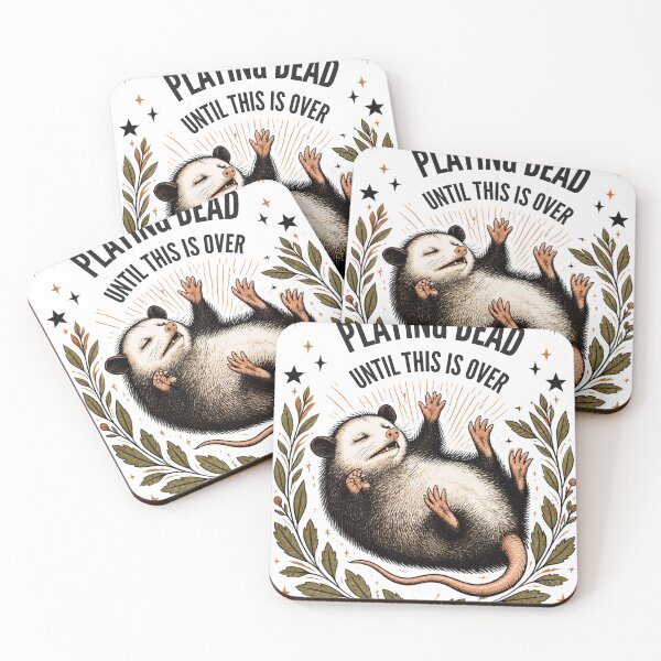 Item preview, Playing Dead Until This Is Over designed and sold by 21degrees-club.