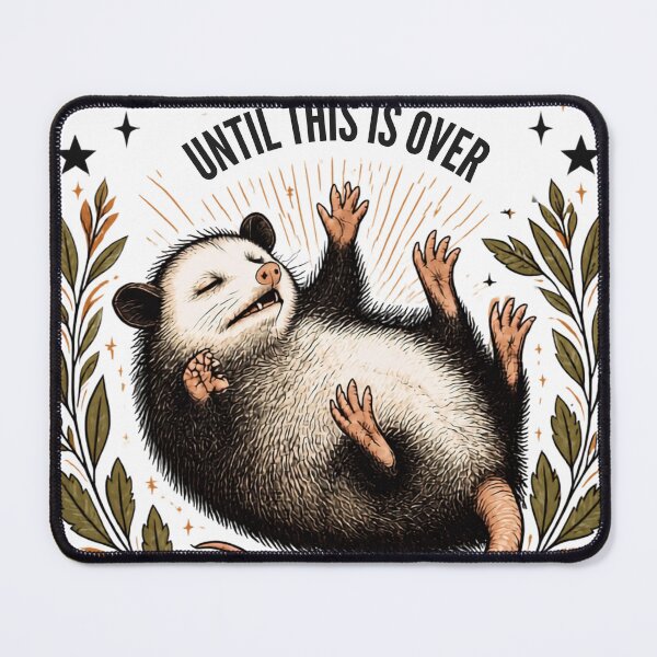 Item preview, Playing Dead Until This Is Over designed and sold by 21degrees-club.