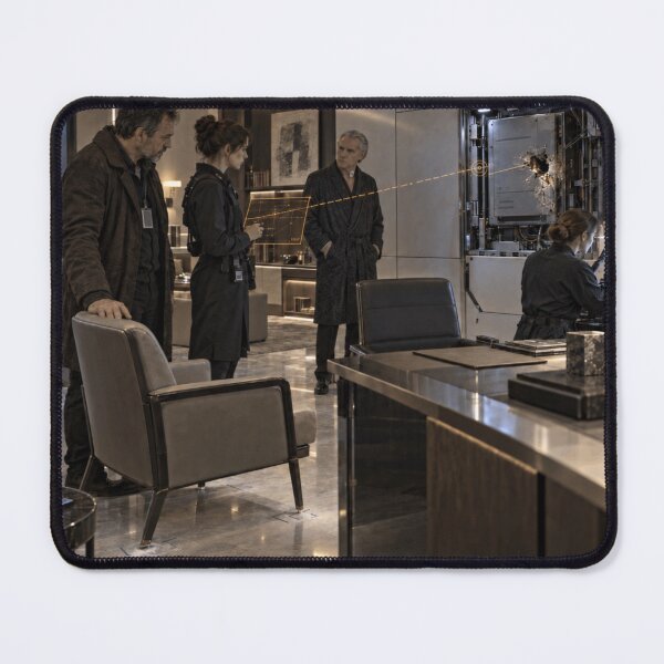 Item preview, Sci-Fi Noir Crime Scene | Futuristic Detective Forensics on a Space Station designed and sold by Element Horizon Studio.