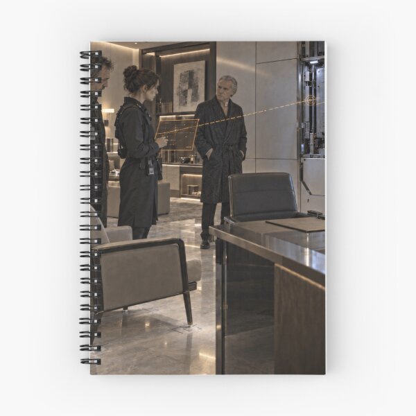 Item preview, Sci-Fi Noir Crime Scene | Futuristic Detective Forensics on a Space Station designed and sold by Element Horizon Studio.