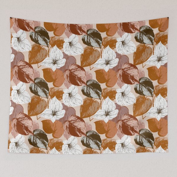 Item preview, Radiant Pothos Texture - Flower Floral Pattern - Gifts For Boyfriend designed and sold by RoyalStarsPatts.