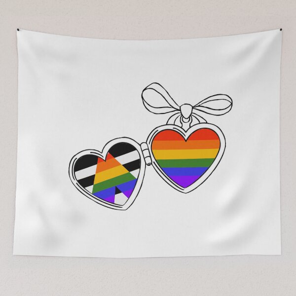 Item preview, Ally x Queer designed and sold by Pan-artist.