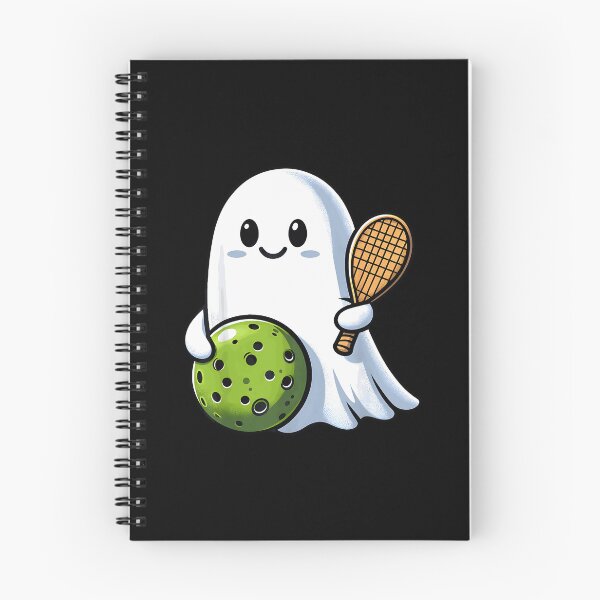 Item preview, Spooky Dink Ghost Pickleball Halloween Spooky Boo designed and sold by ZariahNey.