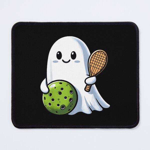 Item preview, Spooky Dink Ghost Pickleball Halloween Spooky Boo designed and sold by ZariahNey.