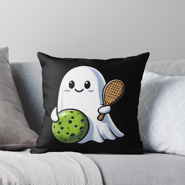 Item preview, Spooky Dink Ghost Pickleball Halloween Spooky Boo designed and sold by ZariahNey.