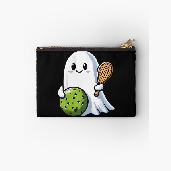 Item preview, Spooky Dink Ghost Pickleball Halloween Spooky Boo designed and sold by ZariahNey.