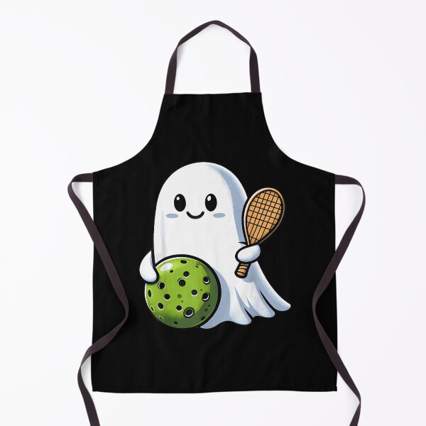 Item preview, Spooky Dink Ghost Pickleball Halloween Spooky Boo designed and sold by ZariahNey.