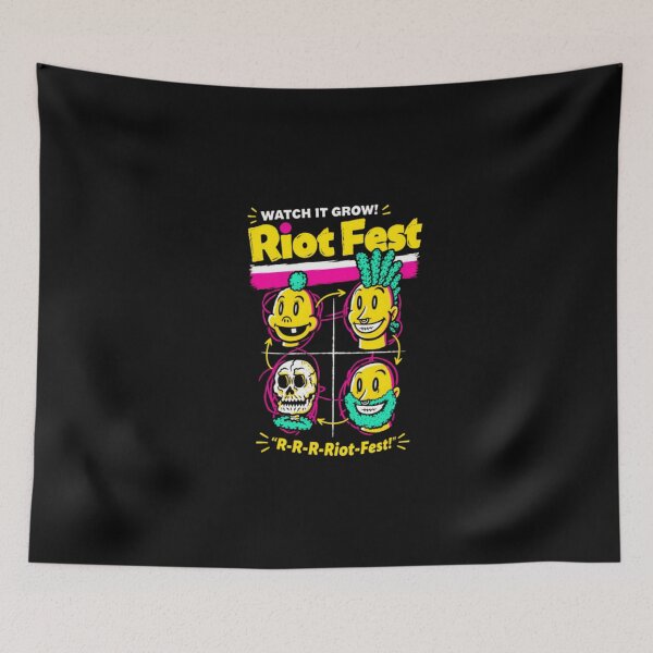 Item preview,  Riot Fest Chicago 2026 Alternative Rock Punk Festival  designed and sold by QuirkNestHalls.