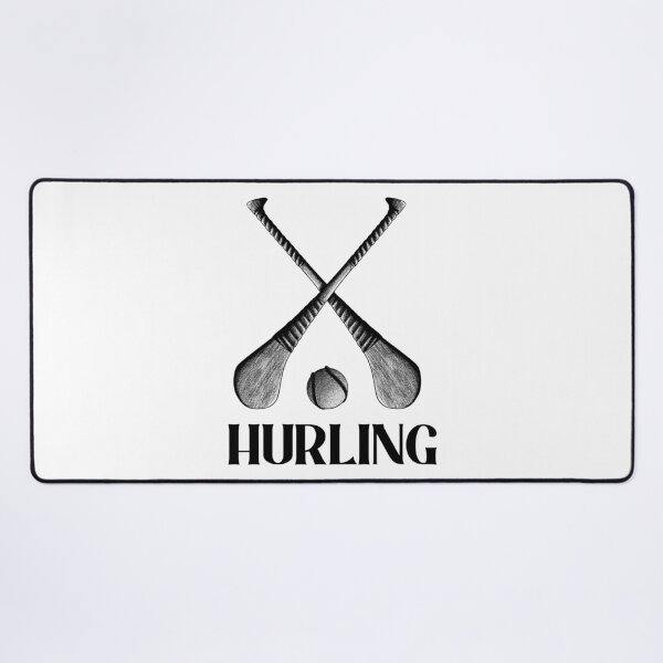 Item preview, Vintage Irish Hurling Sports Graphic designed and sold by sportfantees.