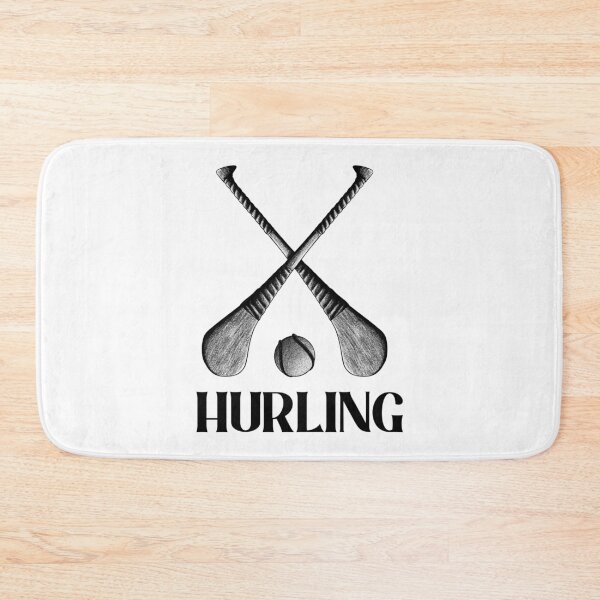 Item preview, Vintage Irish Hurling Sports Graphic designed and sold by sportfantees.