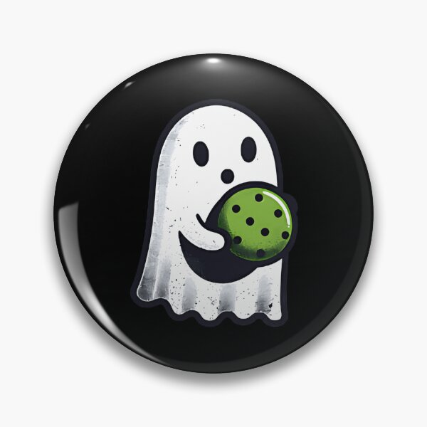 Item preview, Spooky Dink Halloween Ghost Pickleball My Boo designed and sold by ZariahNey.