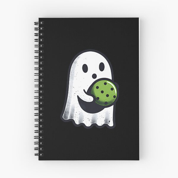 Item preview, Spooky Dink Halloween Ghost Pickleball My Boo designed and sold by ZariahNey.
