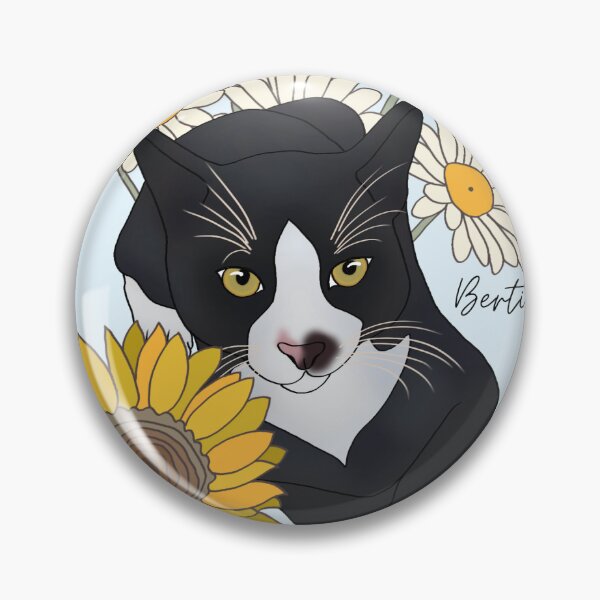 Item preview, Bertie the kitten designed and sold by PosyAndPencil.