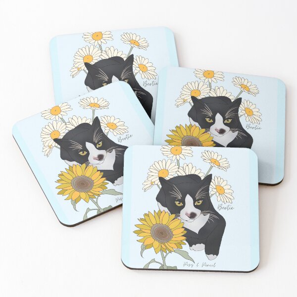 Item preview, Bertie the kitten designed and sold by PosyAndPencil.