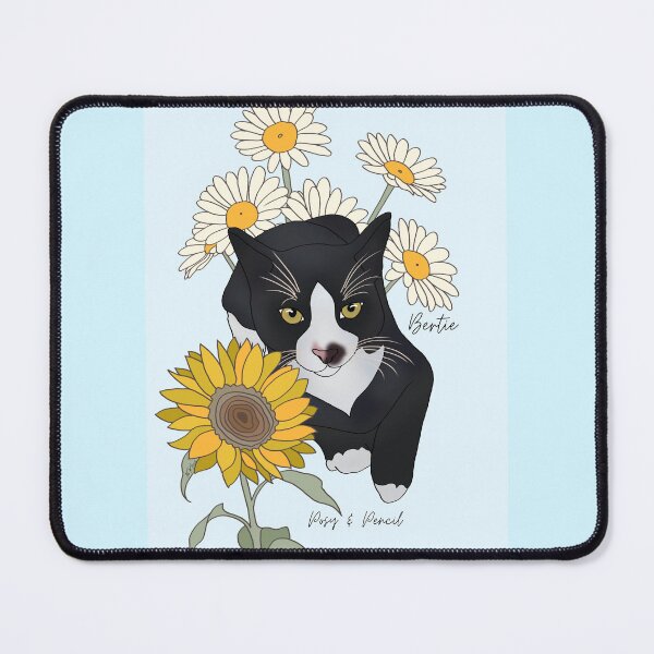 Item preview, Bertie the kitten designed and sold by PosyAndPencil.
