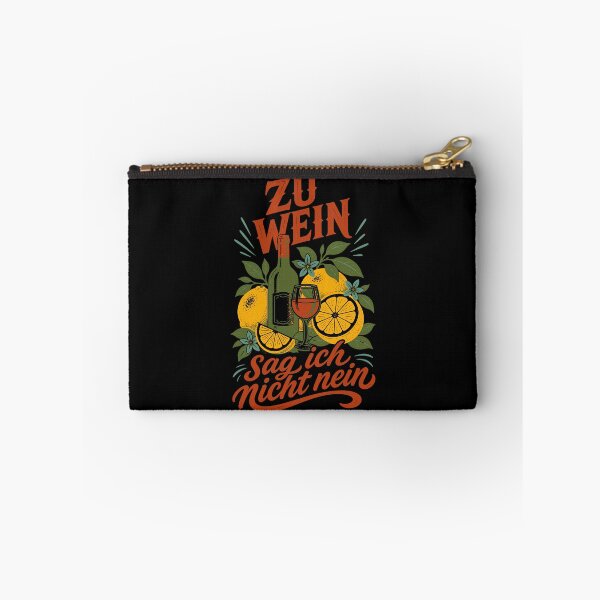 Item preview, I never say no to wine. designed and sold by LuminOrb.