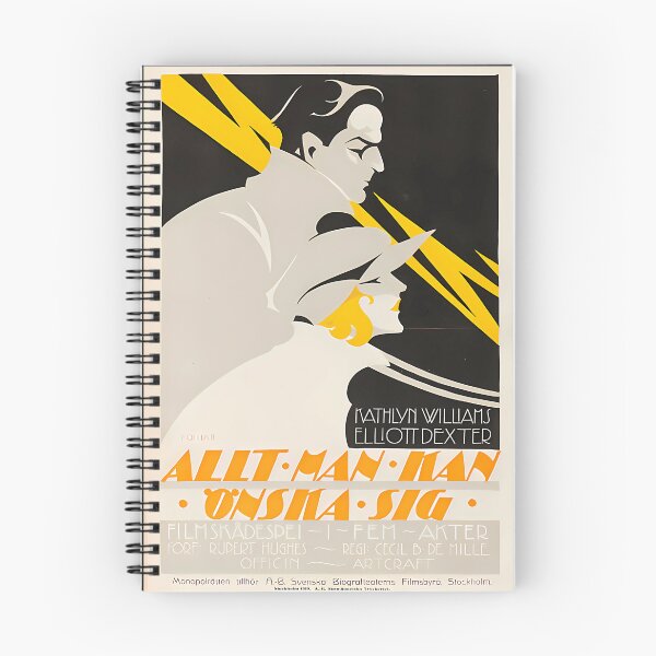 Item preview, Alt Man Kan Onska Sig - Vintage Film designed and sold by SolaceDraft.