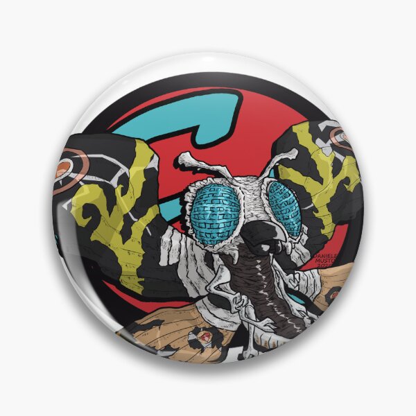 Item preview, Chibizilla! Mothra 1964 designed and sold by ChibiZilla.