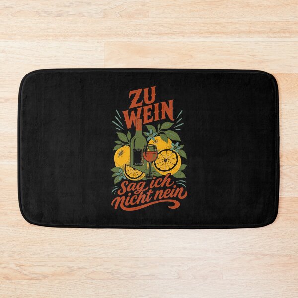 Item preview, I never say no to wine. designed and sold by LuminOrb.