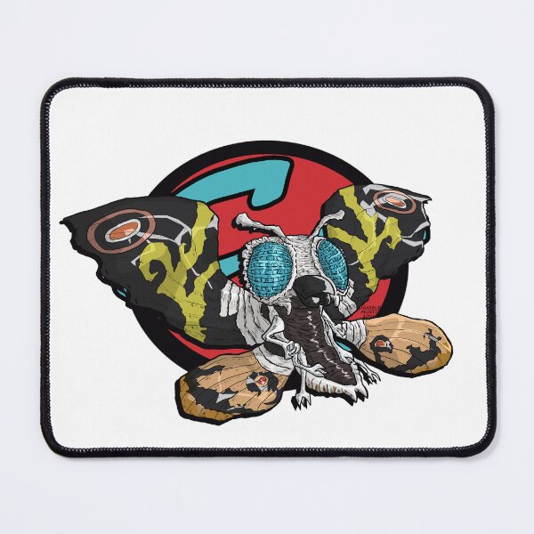 Item preview, Chibizilla! Mothra 1964 designed and sold by ChibiZilla.
