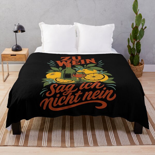 Item preview, I never say no to wine. designed and sold by LuminOrb.
