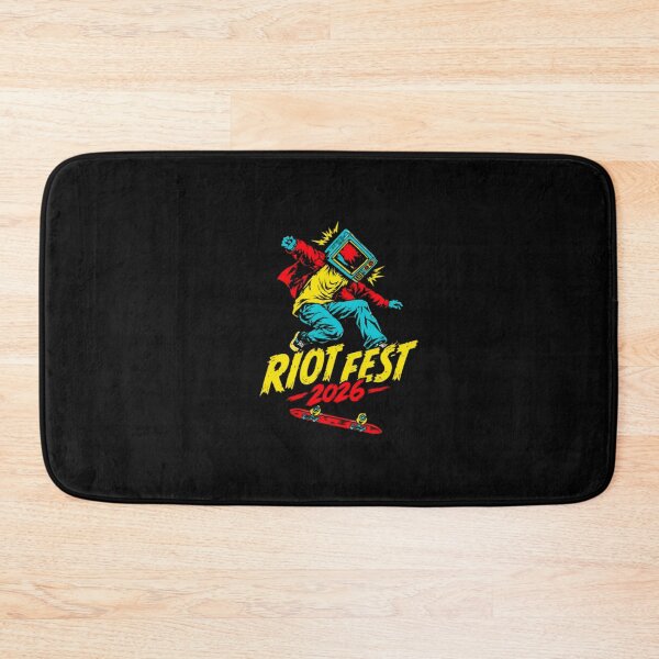 Item preview, Chicago Punk Rock Riot Fest 2026 Live Music Festival designed and sold by QuirkNestHalls.