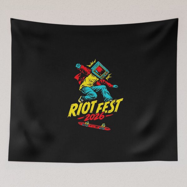 Item preview, Chicago Punk Rock Riot Fest 2026 Live Music Festival designed and sold by QuirkNestHalls.