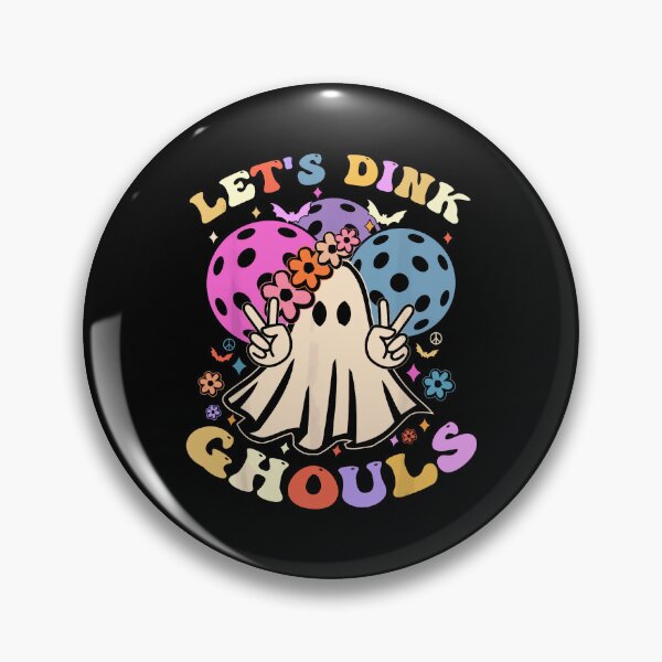 Item preview, Spooky Dink Halloween Pickleball Let S Dink Ghouls designed and sold by ZariahNey.