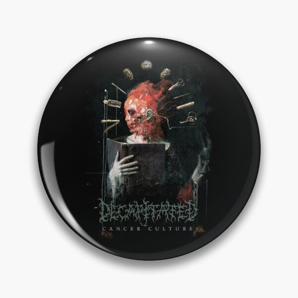 Item preview, Decapitated Retro designed and sold by RiverGreenholt.