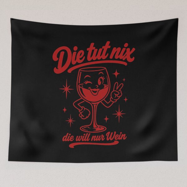 Item preview, Wine That Does Nothing That Only Wants Wine designed and sold by LuminOrb.