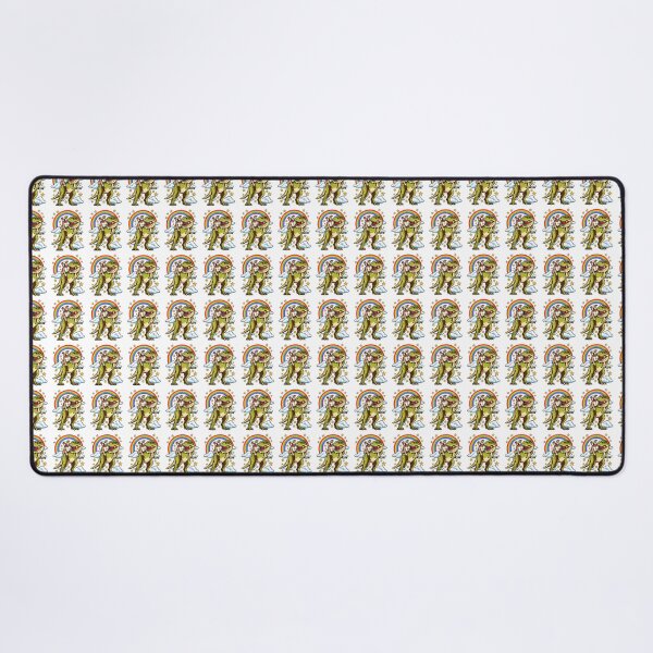 Item preview, Retro Dog Riding Dinosaur Rainbow Stars designed and sold by Moizento.