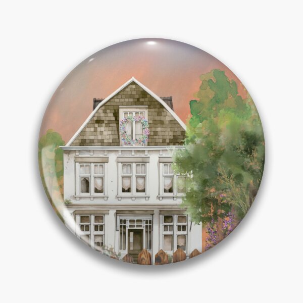 Item preview, The House in the Purple designed and sold by bohowhimsyart.