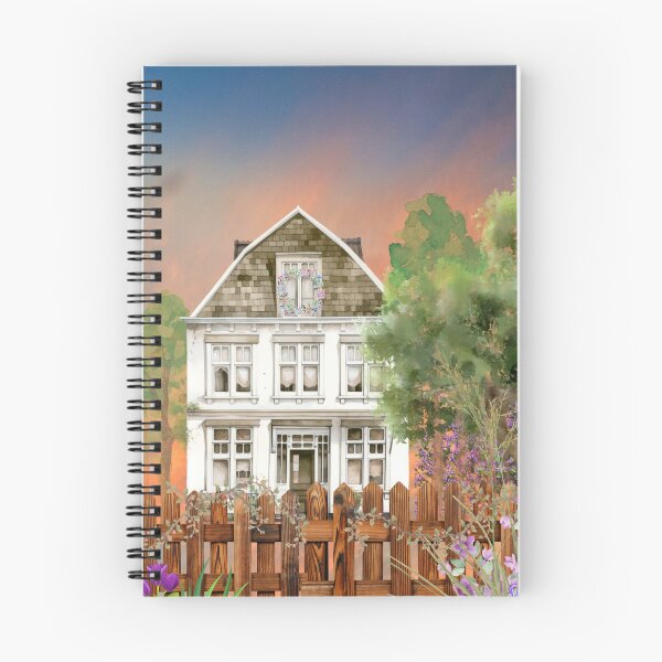 Item preview, The House in the Purple designed and sold by bohowhimsyart.