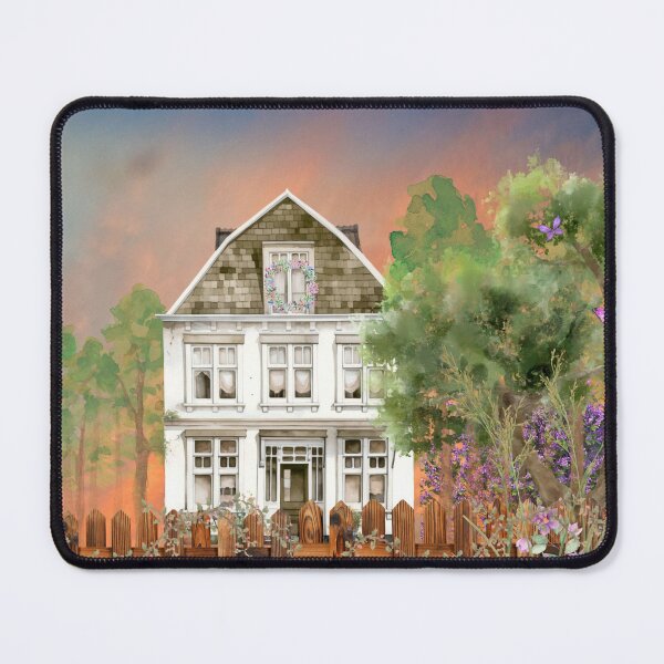 Item preview, The House in the Purple designed and sold by bohowhimsyart.