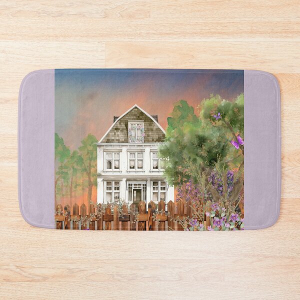 Item preview, The House in the Purple designed and sold by bohowhimsyart.