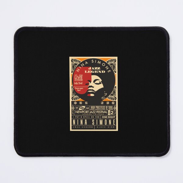 Item preview, Nina Simone Concert Poster designed and sold by QuirkNestHalls.